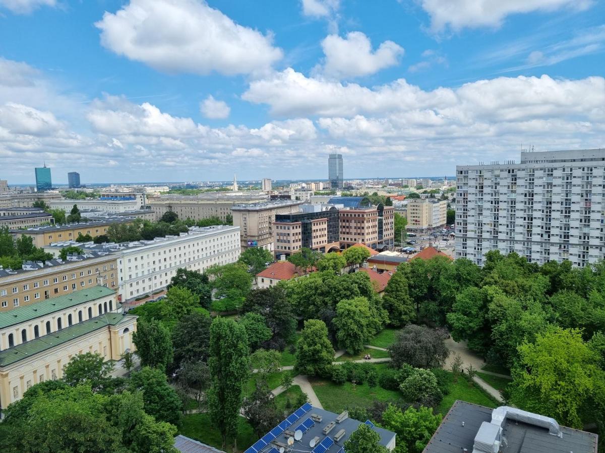 Centrum Warszawa - Center Of Warsaw Ngoại thất bức ảnh