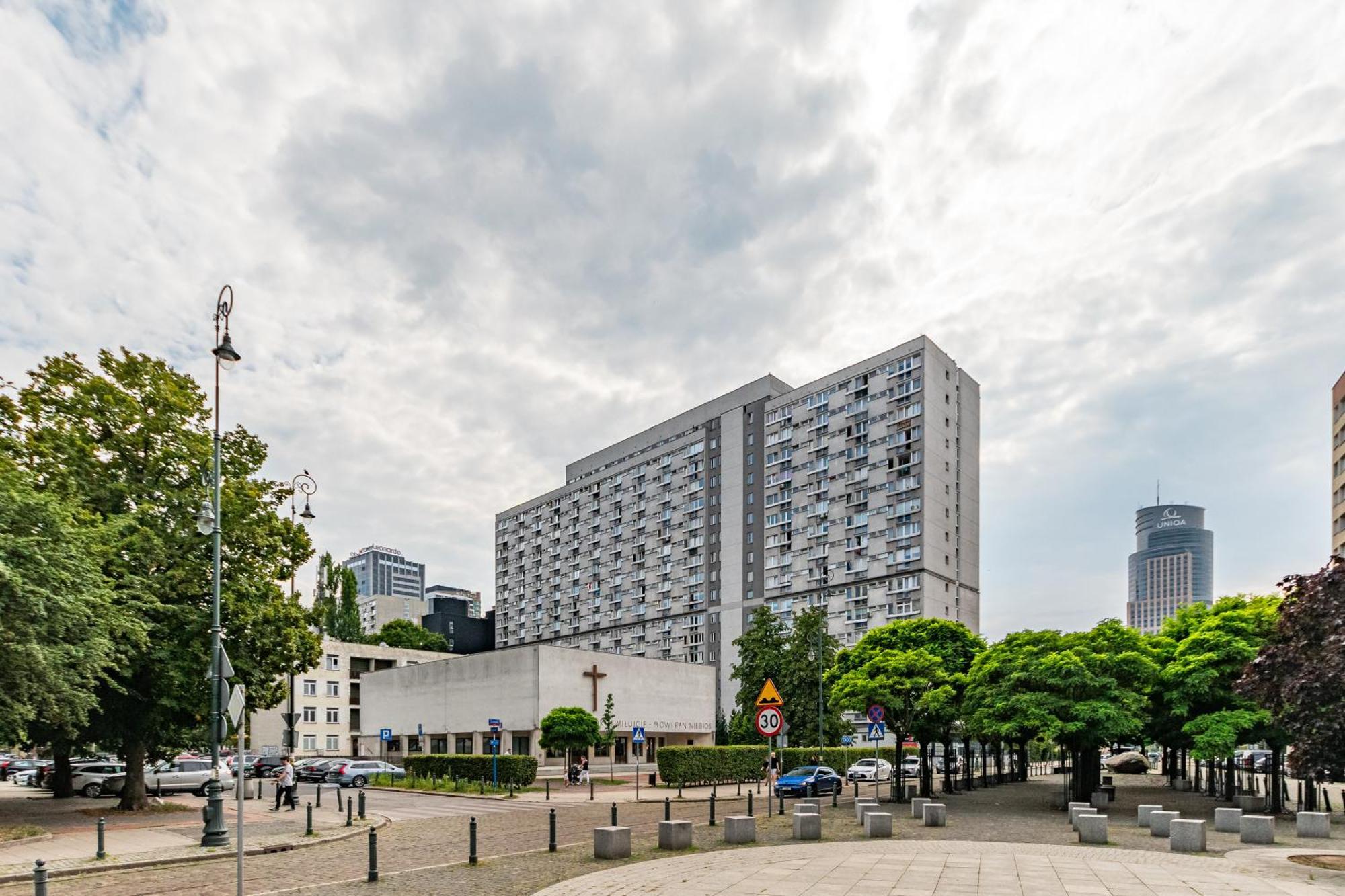 Centrum Warszawa - Center Of Warsaw Ngoại thất bức ảnh